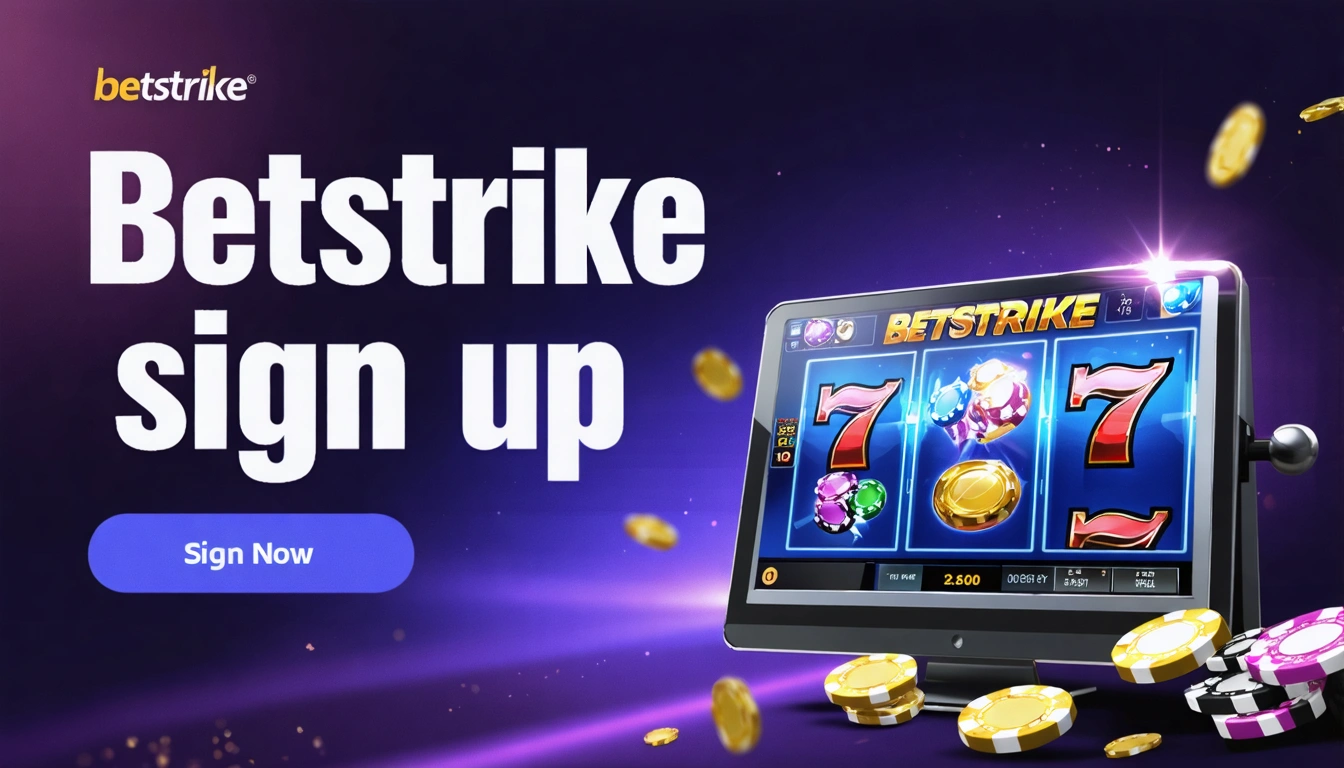 Betstrike sign up