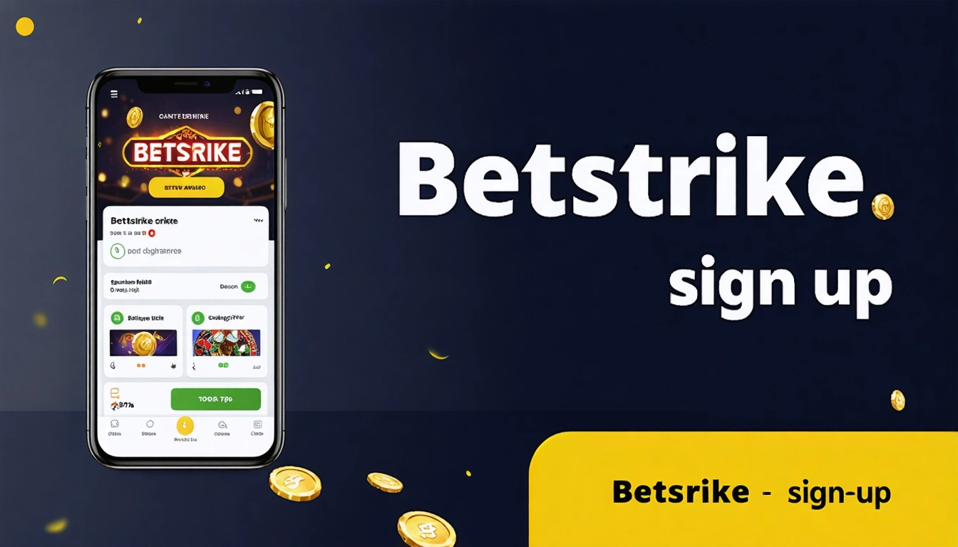 Betstrike sign up